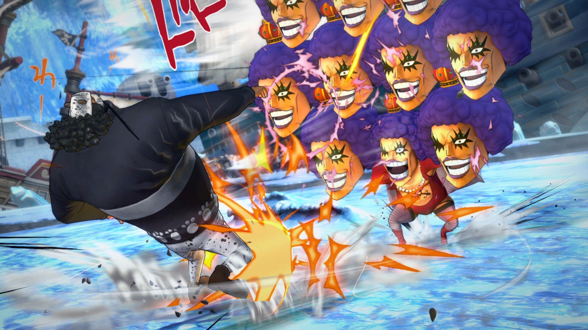 One Piece: Burning Blood - Imagen 10